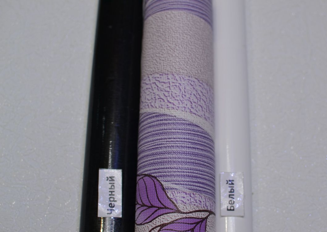 Обои дуплексные на бумажной основе Волдрим Волна фиолетовый 0,53 х 10,05м (2581-2)