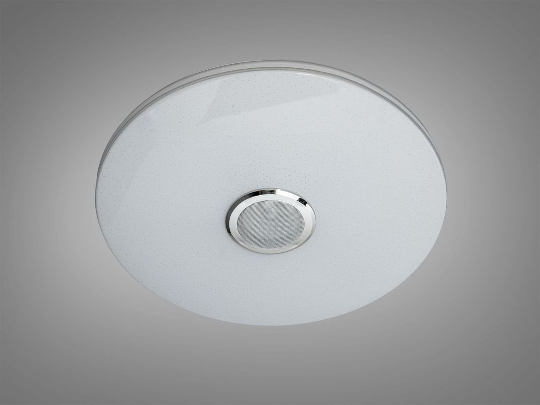 Смарт LED люстра біла 80 Вт RGB з Bluetooth, I-LINK додаток