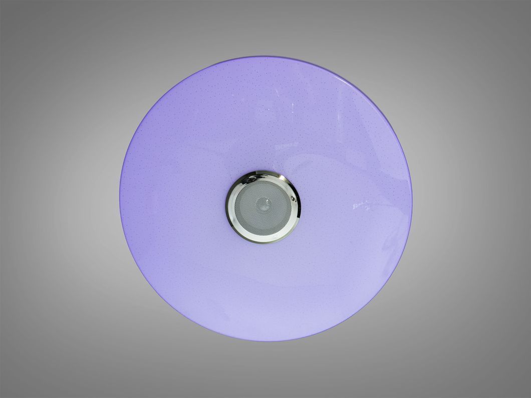 Смарт LED люстра біла 80 Вт RGB з Bluetooth, I-LINK додаток