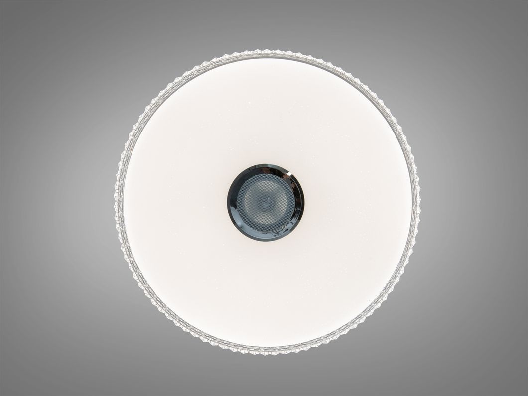 Смарт LED люстра белая 45 Вт RGB с Bluetooth, I-LINK додаток