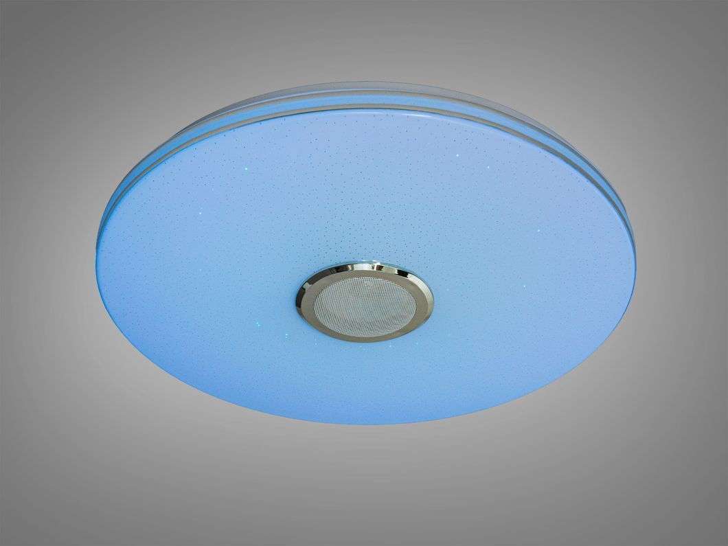 Смарт LED люстра біла 80 Вт RGB з Bluetooth, I-LINK додаток