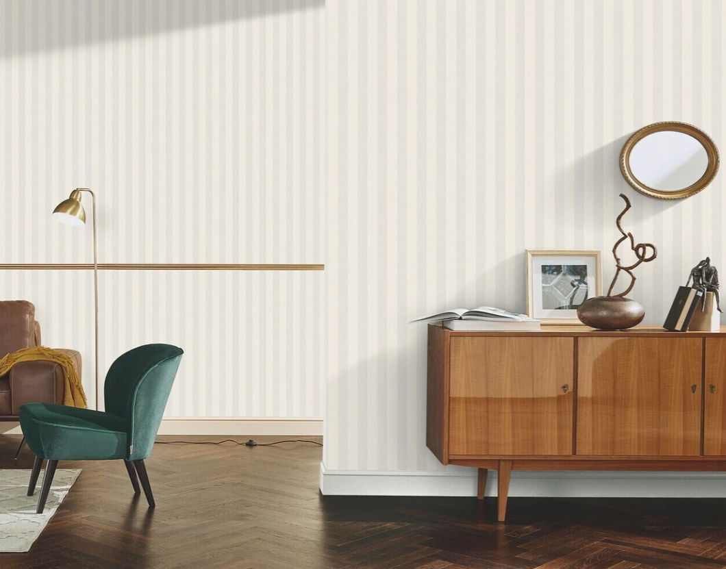 Обои виниловые на флизелиновой основе Erismann Versailles серый 1,06 х 10,05м (12176-14)