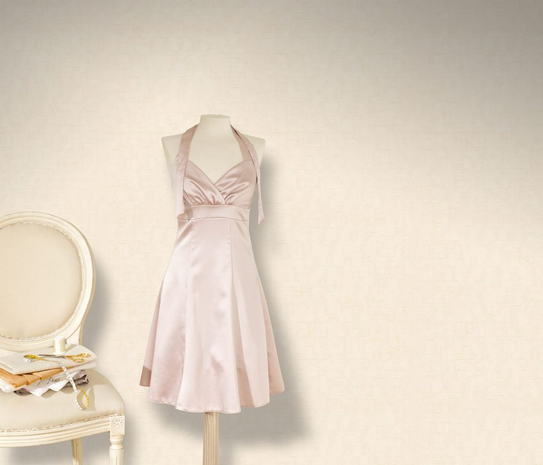 Шпалери вінілові на флізеліновій основі Erismann Casual Chic молочний 1,06 х 10,05м (12142-01)
