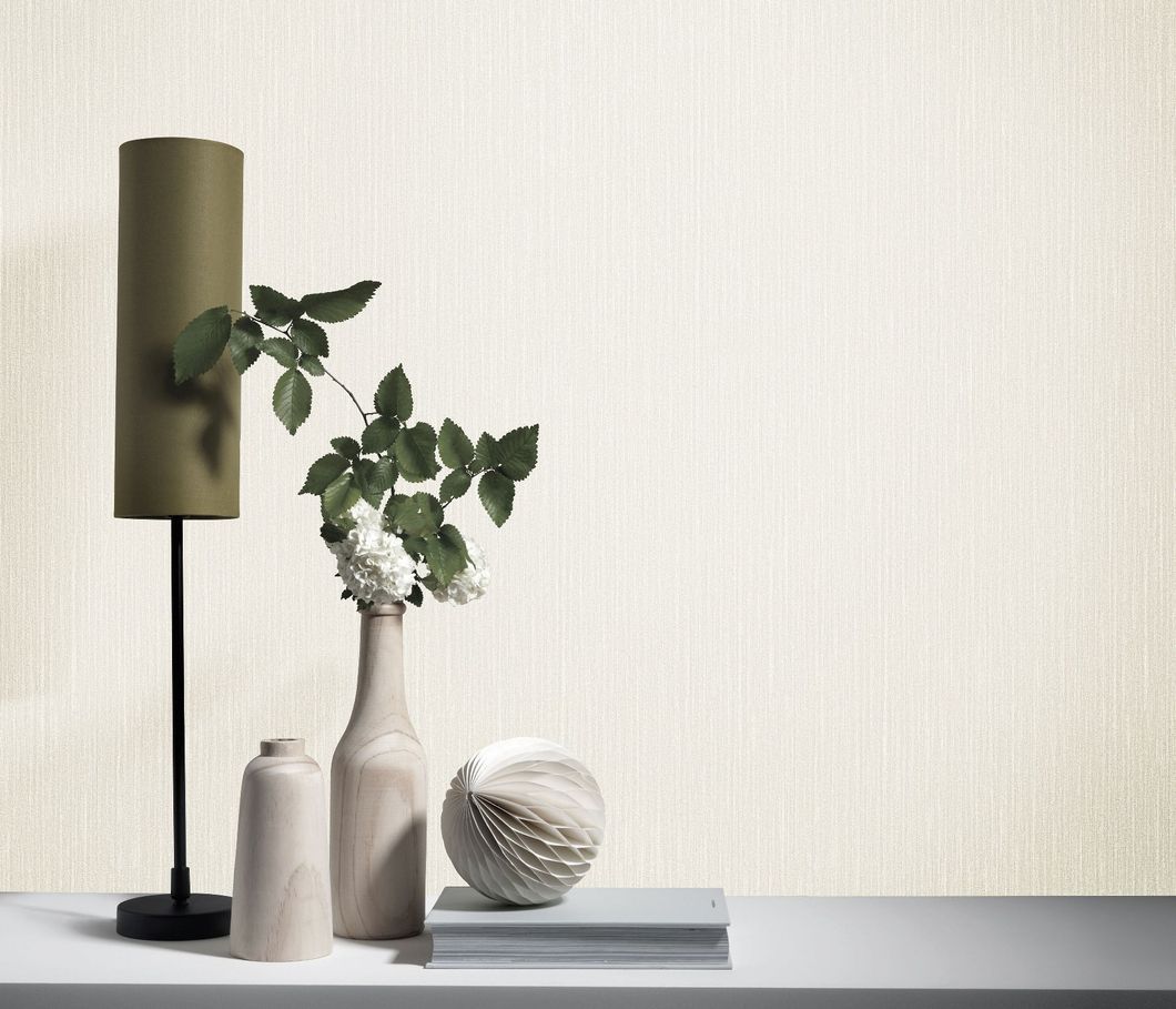 Обои виниловые на флизелиновой основе Erismann Elle Decoration светло-бежевый 1,06 х 10,05м (12089-02)