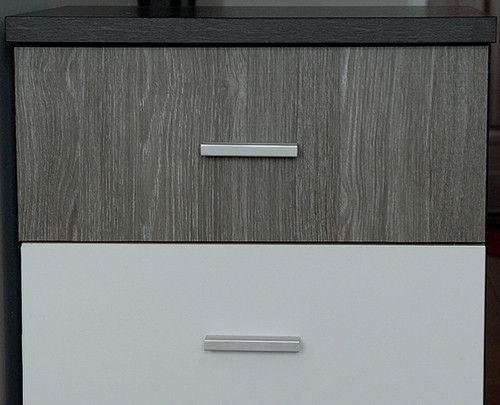 Самоклейка декоративна D-C-Fix Дуб Шеффілд сірий напівглянець 0,90 х 1м (200-5582), Сірий, Сірий