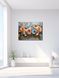 Картина на холсте МАKO " Цветочный ковер " 50x70 см MK10547_5070