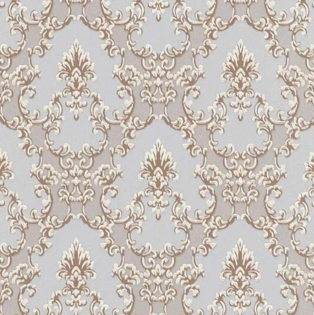 Обои виниловые на флизелиновой основе бежевые Erismann Palais Royal 1,06 х 10,05м (12002-31)