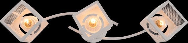 Люстра декоративна INTEREES IS XA1587-3 WH+CR, Білий4