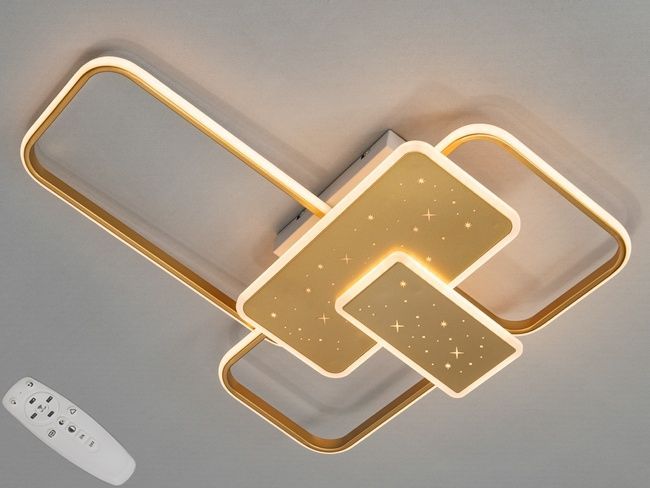 Потолочная светодиодная люстра 105W