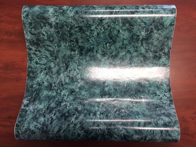 Самоклейка декоративна D-C-Fix Мармур зелений напівглянець 0,45 х 15м (200-2800), Зелений, Зелений