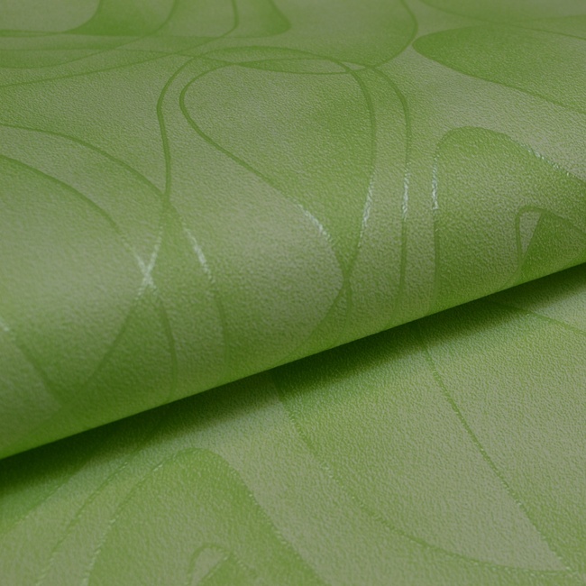 Обои бумажные Шарм Иришка зелёный 0,53 х 10,05м (73-03)