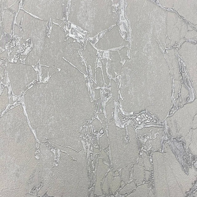 Обои виниловые на флизелиновой основе Emiliana Parati Carrara белый 1,06 х 10,05м (84607)