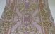 Шпалери вінілові на паперовій основі Версаль бордовий 0,53 х 10,05м (580-34)