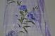 Шпалери паперові Слов'янські шпалери Colorit В27,4 Півонії блакитний 0,53 х 10,05м (8131-03)