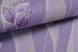 Шпалери дуплексні на паперовій основі Волдрім Хвиля фіолетовий 0,53 х 10,05м (2581-2)