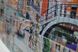 Панель стеновая декоративная пластиковая мозаика ПВХ "Венецианская живопись" 957 мм х 480 мм (353вж), Разные цвета, Разные цвета