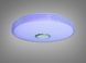 Смарт LED люстра белая 45 Вт RGB с Bluetooth, I-LINK додаток