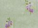 Шпалери вологостійкі на паперовій основі Словникові шпалери Colorit В27,4 Донна зелений 0,53 х 10,05м