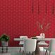 3D панель самоклеющаяся кирпич малиново-красная 700х770х5мм (108-5) SW-00001364, Красный, Красный
