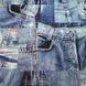 Самоклейка декоративна Gekkofix Jeans синій напівглянець 0,45 х 1м (12677), Синий, Синій
