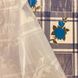 Клейонка на стіл ПВХ без основи Квіти  сині 1,2 х 1м (100 - 269), Синий, Синій