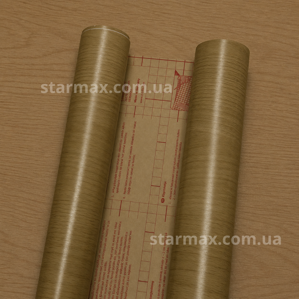 Самоклейка декоративная D-C-Fix Дуб тирольский бежевый полуглянец 0,45 х 15м (200-2816), Бежевый, Бежевый