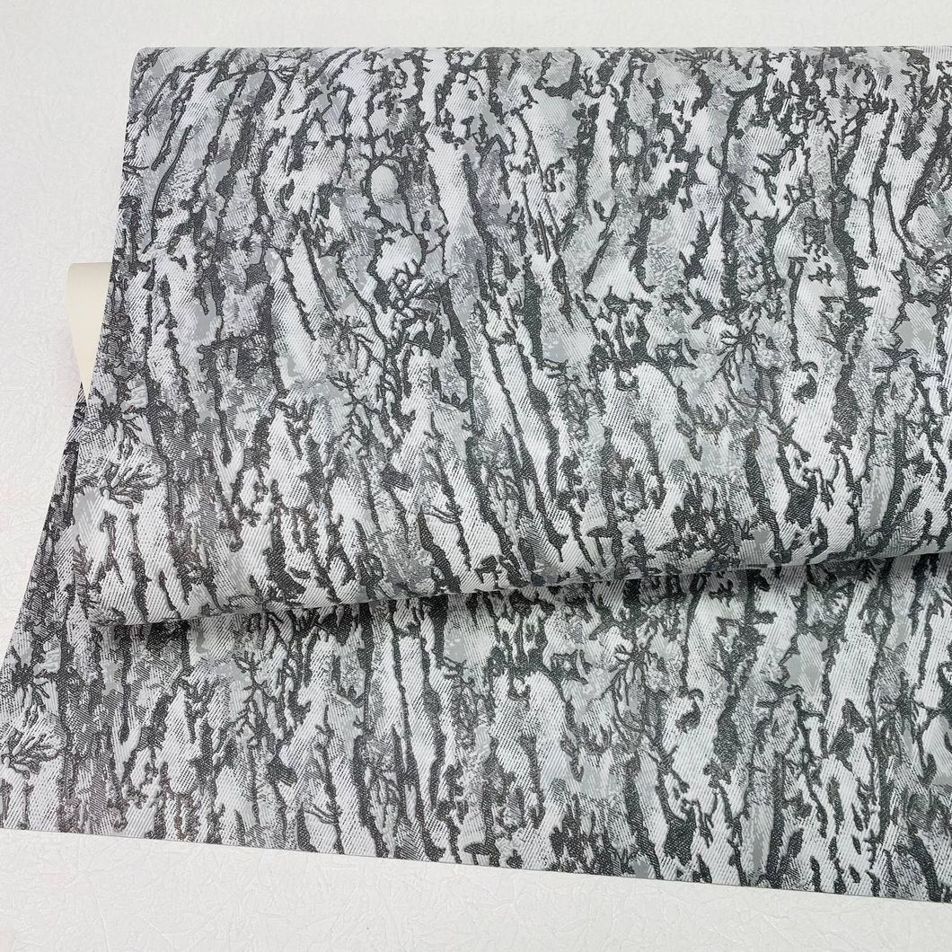 Шпалери вінілові на паперовій основі Слов'янські шпалери Comfort B39 Актау2 сірий 1,06 х 10,05м (5816-10)