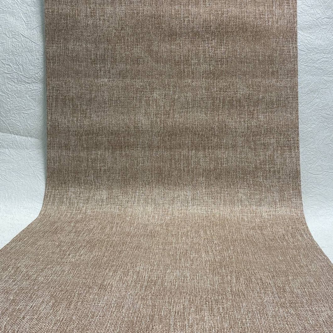 Шпалери на паперовій основі Шарм Лен коричневий 0,53 х 10,05м (169-10)