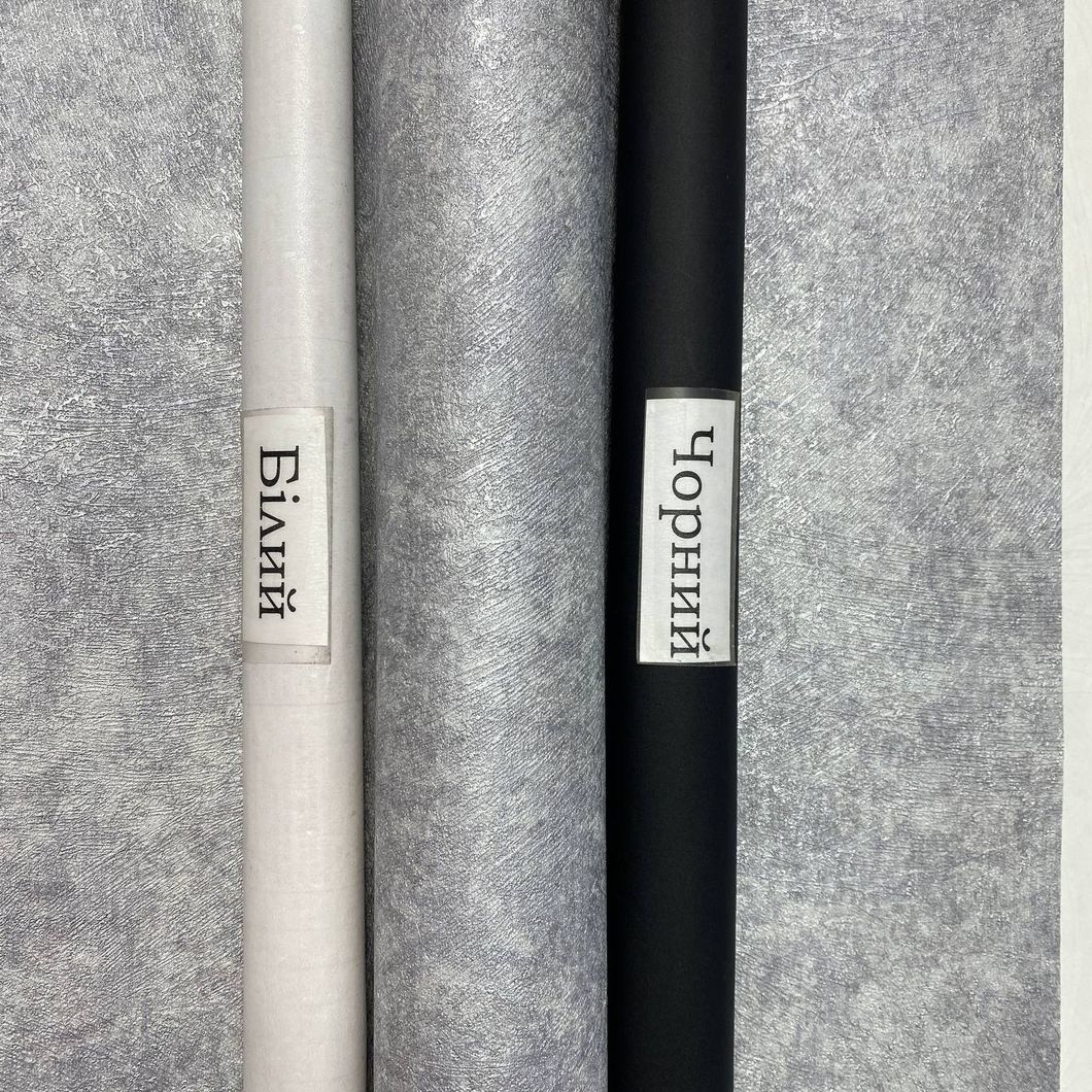 Обои виниловые на флизелиновой основе серый AdaWall Seven 1,06 х 10,05м (7817-2)