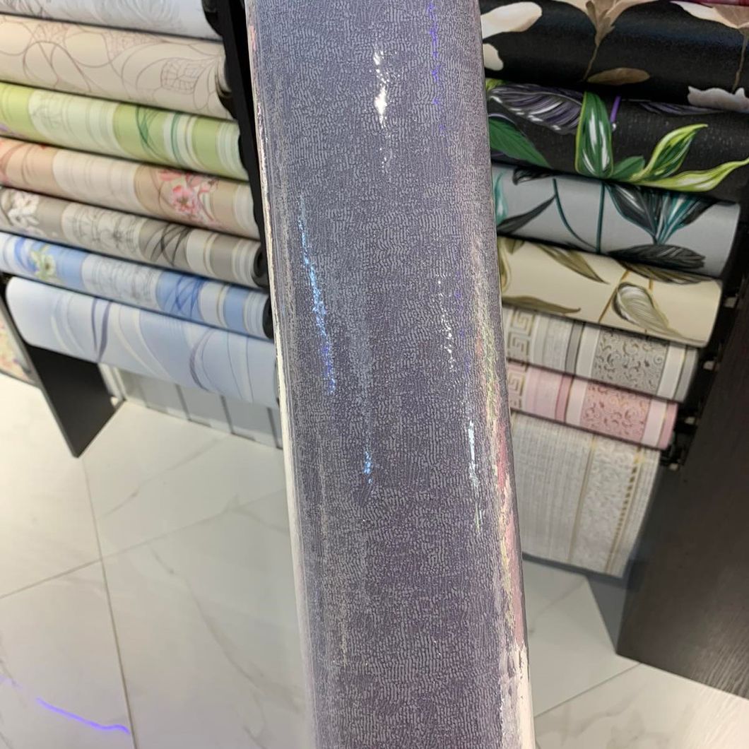 Обои виниловые на флизелиновой основе Vinil ДХН Малена стена фиолетовый 1,06 х 10,05м (1495/4)