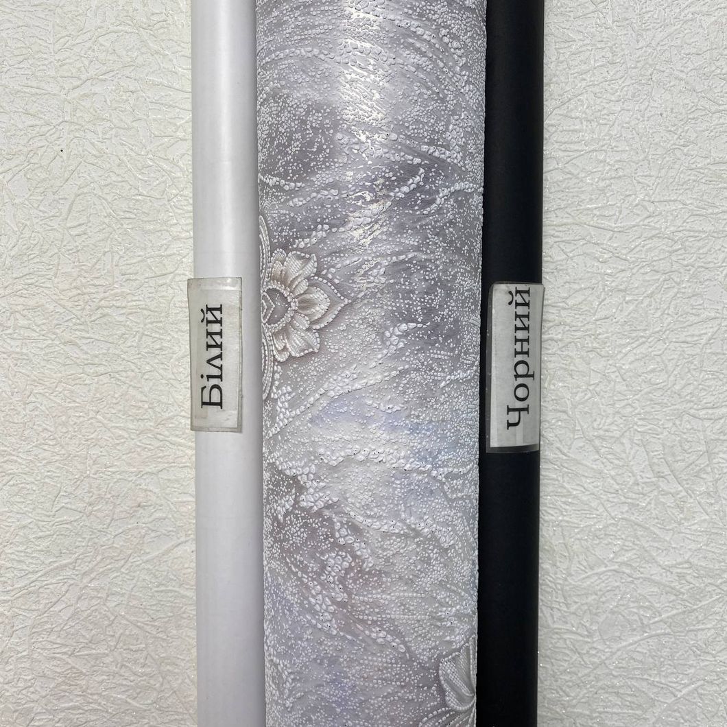 Шпалери акрилові на паперовій основі Сіро-Бежові Слов'янські шпалери B277 Garant 0,53 х 10,05м (7220-04)
