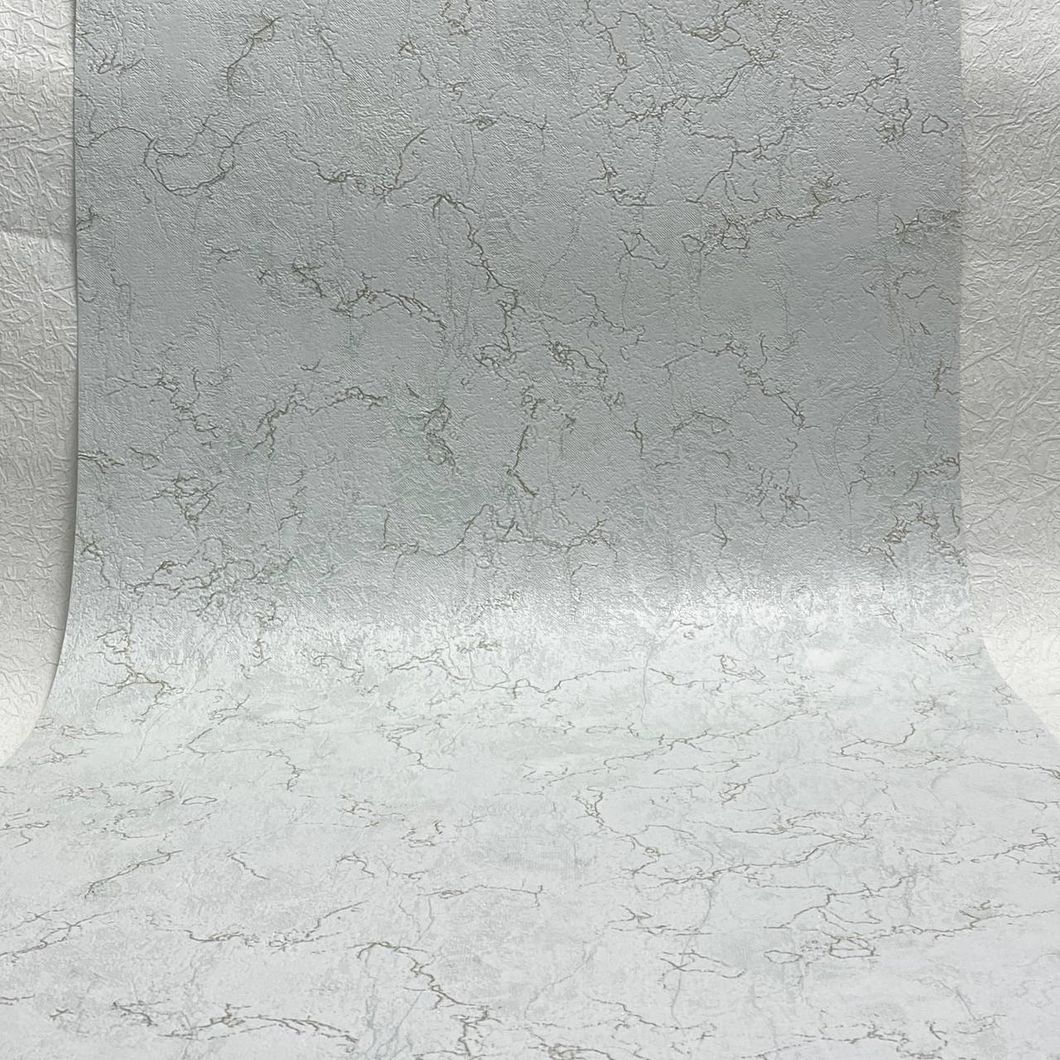 Шпалери вінілові на паперовій основі Зелені Слов'янські шпалери Comfort + В40,4 Шинга 0,53 х 15м (5850-04)