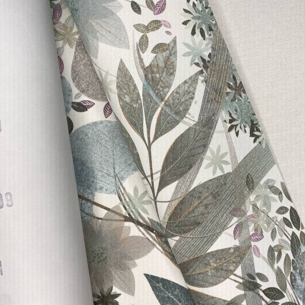Обои виниловые на флизелиновой основе Erismann Secret Garden белый 1,06 х 10,05м (12238-24)