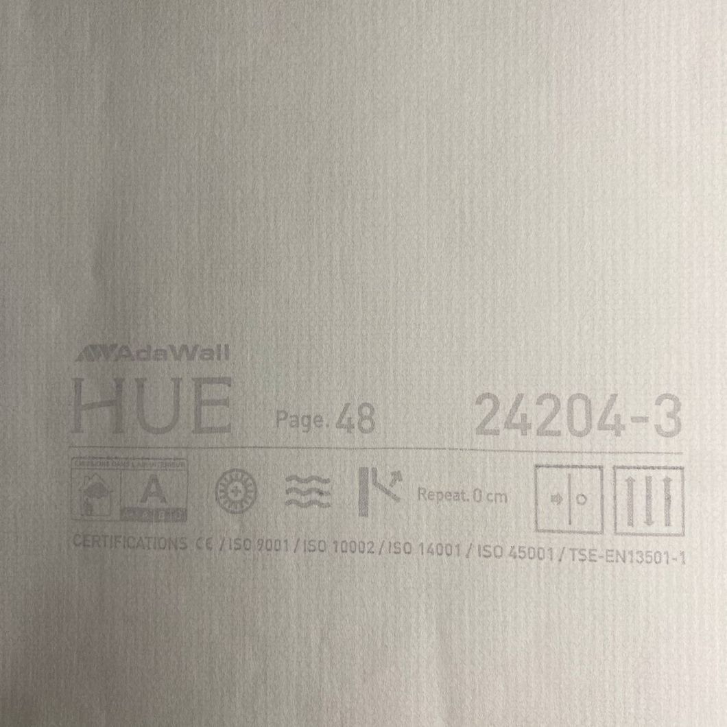 Обои виниловые на флизелиновой основе AdaWall Hue светло-бежевые 1,06 х 10,05м (24204-3)
