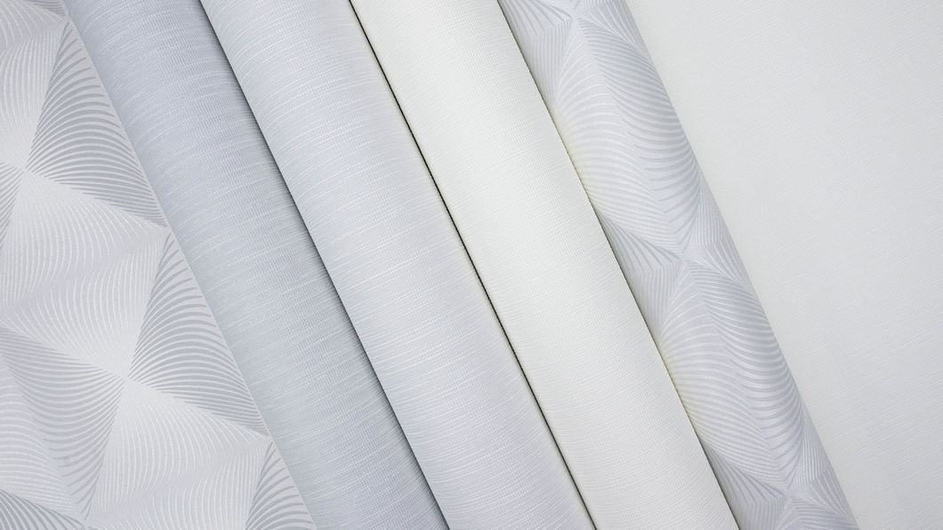 Шпалери вінілові на флізеліновій основі SINTRA Prisma сірі 1,06х10,05м (524718), Сірий, Сірий, +
