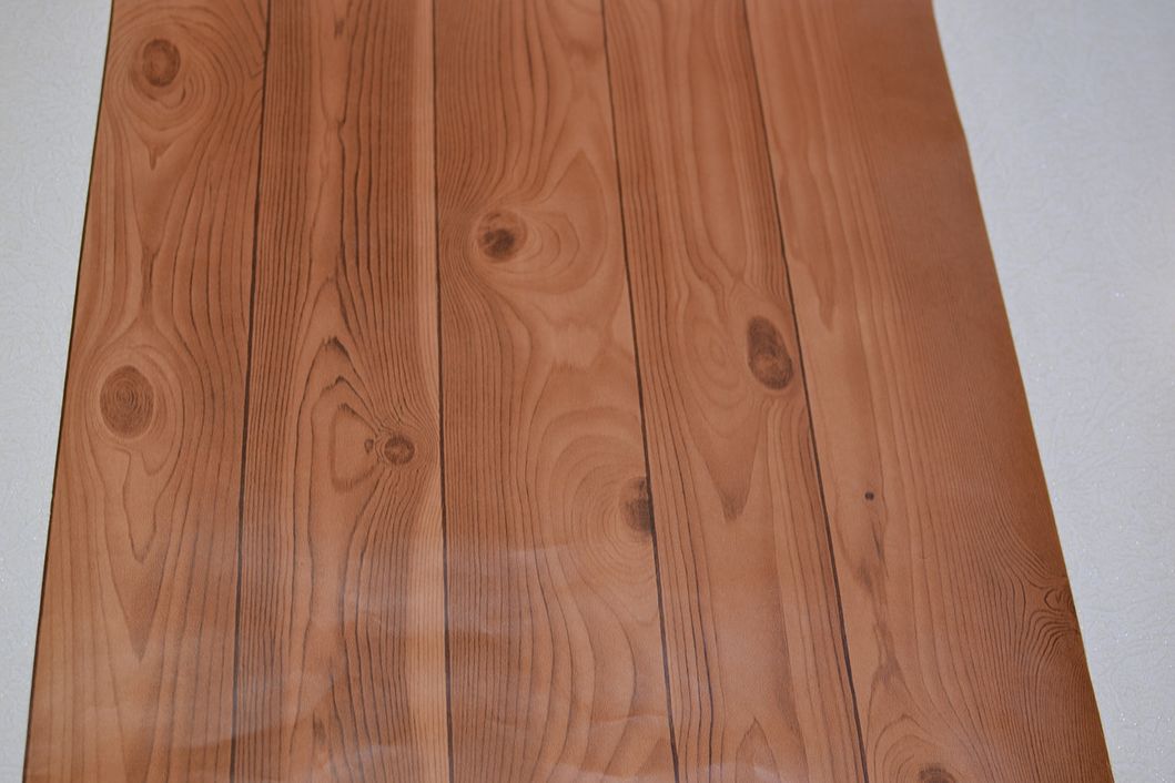 Шпалери вологостійкі на паперовій основі Шарм Дерево коричневий 0,53 х 10,05м (10-03)