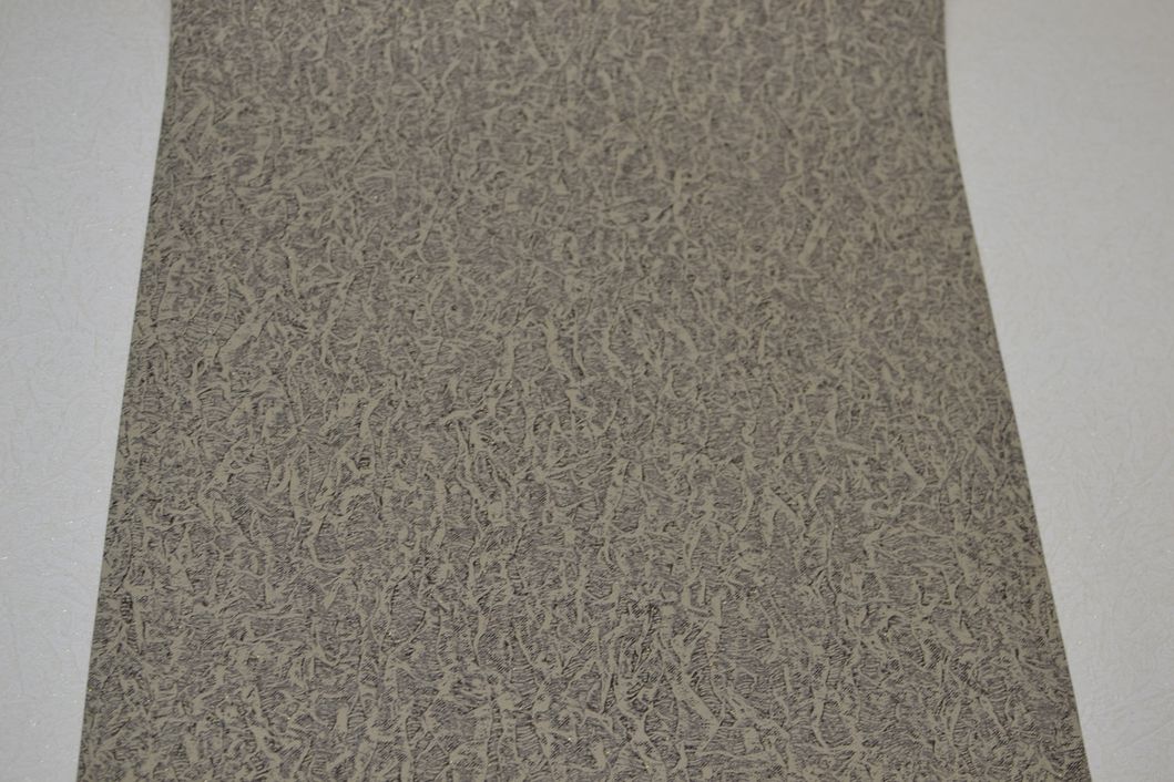 Шпалери вінілові на паперовій основі Слов'янські шпалери Comfort + В41,4 Кіндзмараулі 2 коричневий 0,53 х 15м (5685-12)