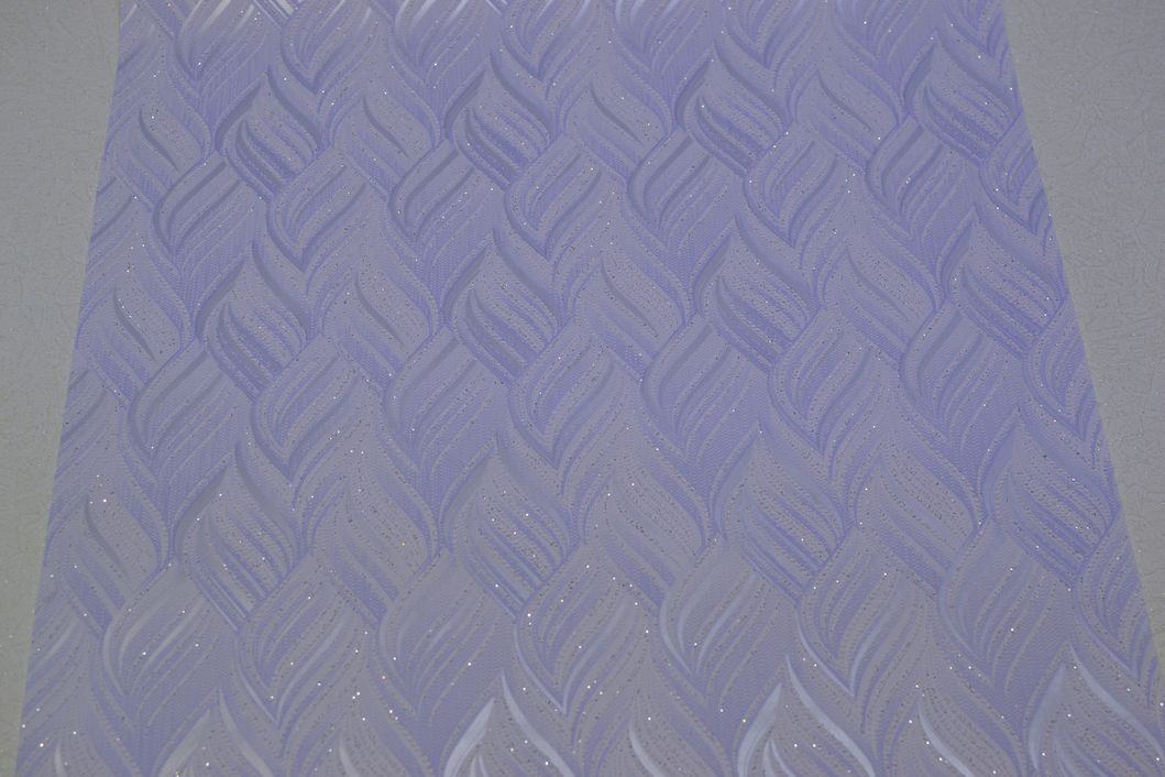 Шпалери акрилові на паперовій основі Слов'янські шпалери Garant В76,4 Свіжість блакитний 0,53 х 10,05м (5190-03)