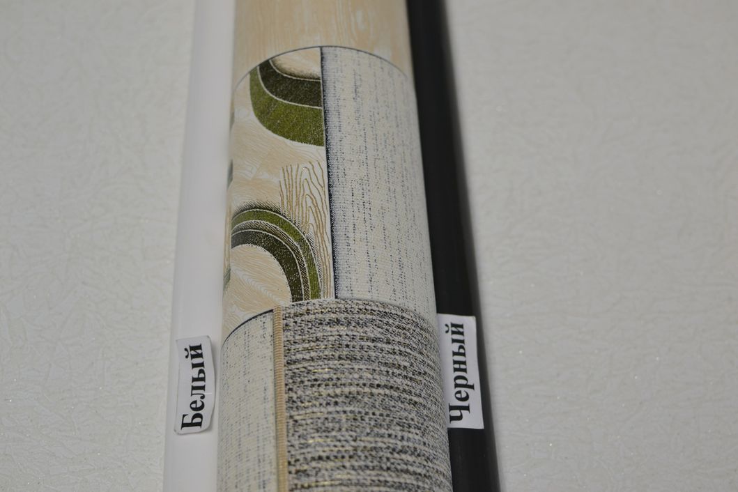 Шпалери вінілові на паперовій основі супер мийка Vinil МНК Крафт сіро-бежевий 0,53 х 10,05м (6-1060),