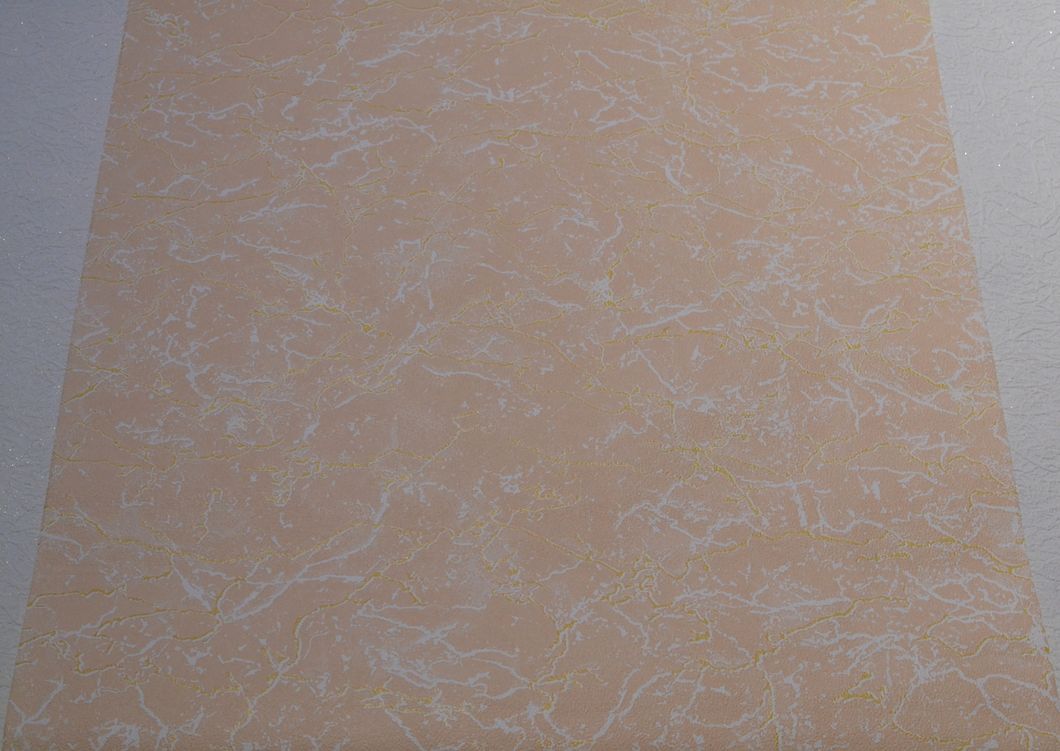 Шпалери паперові Шарм Рельєф персиковий 0,53 х 10,05м (50-01)