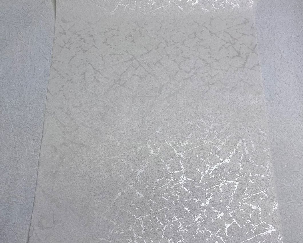 Обои акриловые на бумажной основе Слобожанские обои белые 0,53 х 10,05м (485-02),