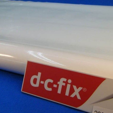 Самоклейка декоративная D-C-Fix Однотонная Weiss белый глянец 0,675 х 15м (200-8041), Белый4, Белый