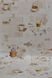 Шпалери вінілові на паперовій основі супер мийка Слов'янські шпалери Expromt В49,4 Латте коричневий 0,53 х 10,05м (5754-01)