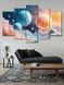 Модульная картина MAKO "Галактические мечты " 80x125 см MK50546