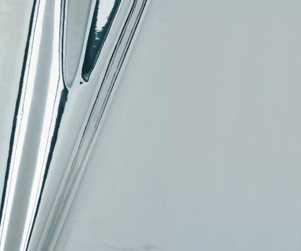 Самоклейка декоративна Hongda Метал срібло глянець 0,45 х 15м (2031), Серебро, Срібло
