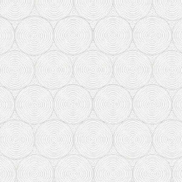 Самоклейка витражная Hongda объемный прозрачный ромб 0,675 х 15м (6002), Белый, Белый
