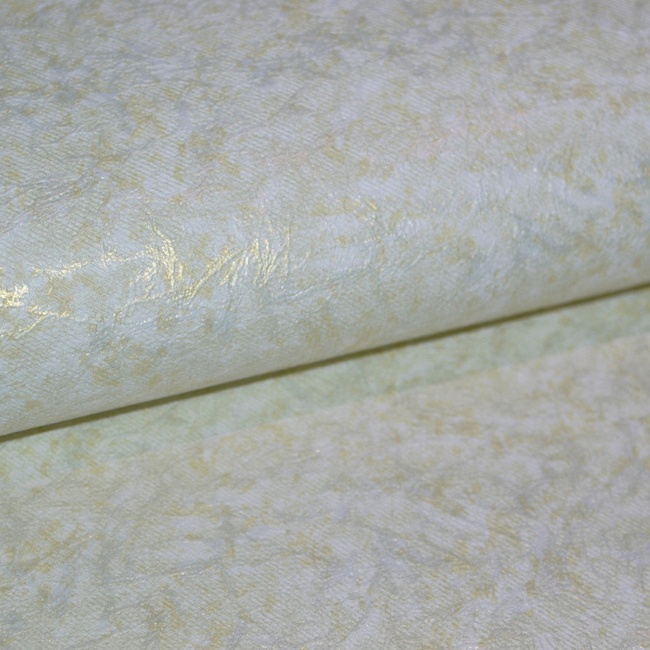 Шпалери дуплексні на паперовій основі Слов'янські шпалери B66,4 Буран зелений 0,53 х 10,05м (4040 - 04)