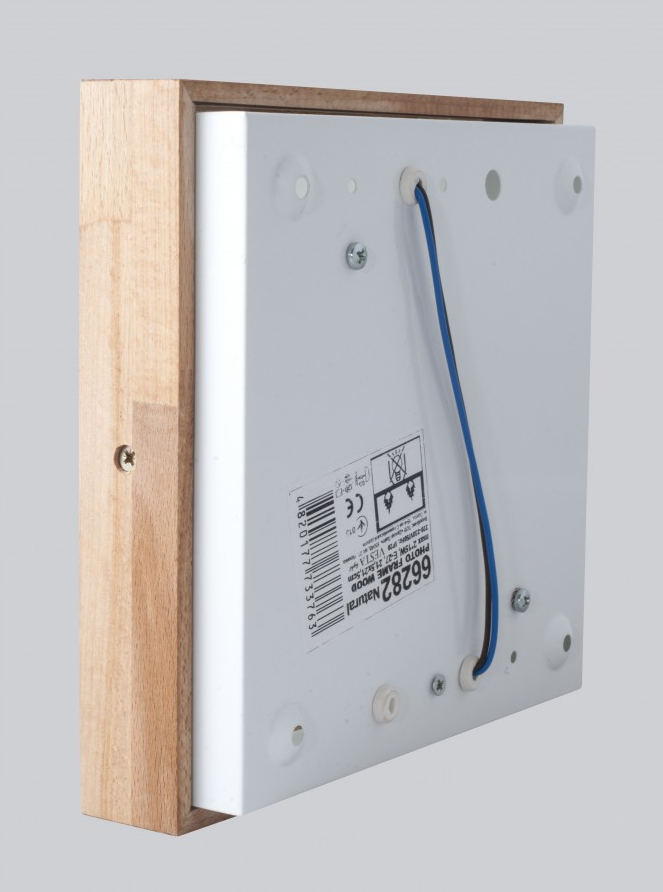 Світильник Vesta Light Photo Frame 66282 Натуральний, 2 лампи (66282), Бежевий, Бежевий