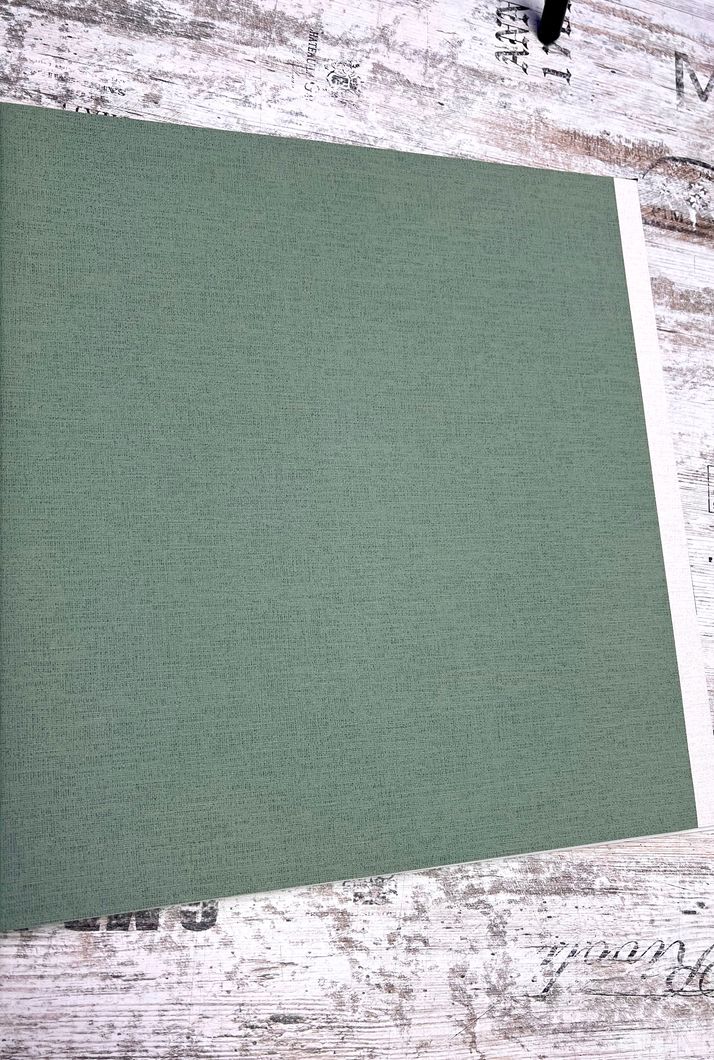 Шпалери вінілові на флізеліновій основі AS Creation Cuba зелений 0,53 х 10,05м (37178-7)