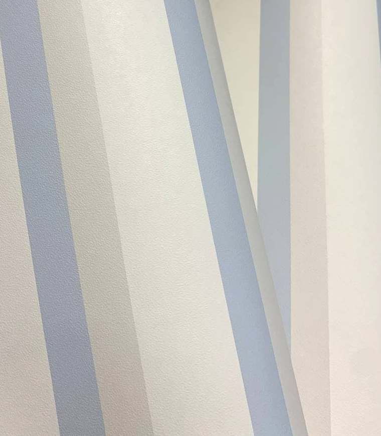 Обои бумажные ICH Lullaby голубой 0,53 х 10,05м (231-1), Бирюза Синяя, Голубой, Красивые